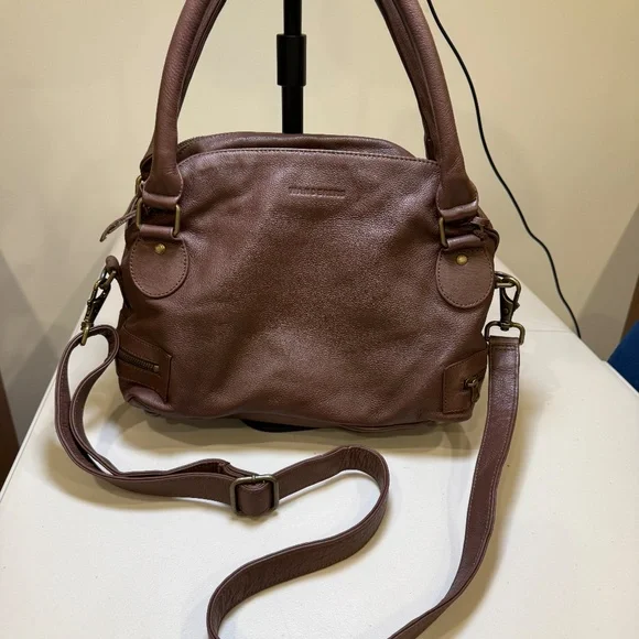 Wanderer Travel Co Manhattan Handbag Cioccolato - Picture 10 of 12